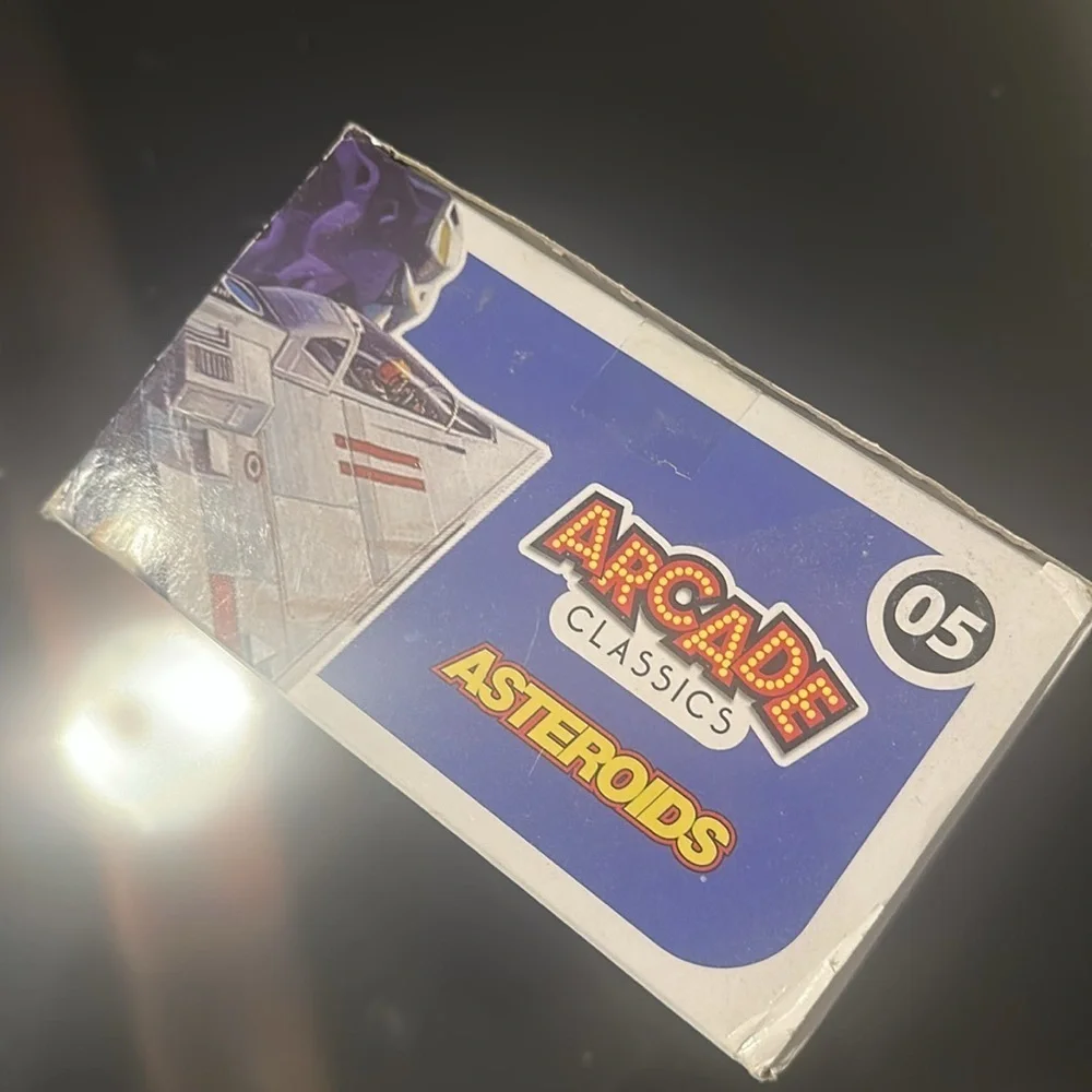 Arcade Classics Asteroids hand held arcade game NIB